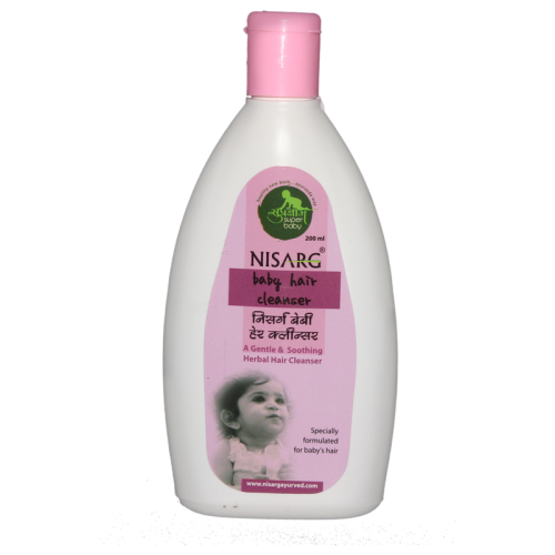 NISARG HERBAL  BABY SHAMPOO 200 ML                                                