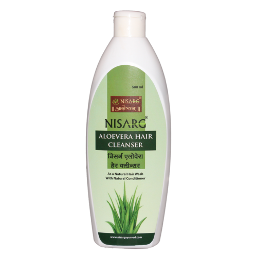 NISARG ALOE VERA SHAMPOO 500 ML