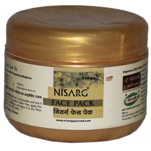 NISARG FACE PACK 100 GM