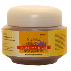 NISARG KUMKUMADI GEL 50 GM