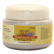 NISARG KUMKUMADI GEL 100 GM