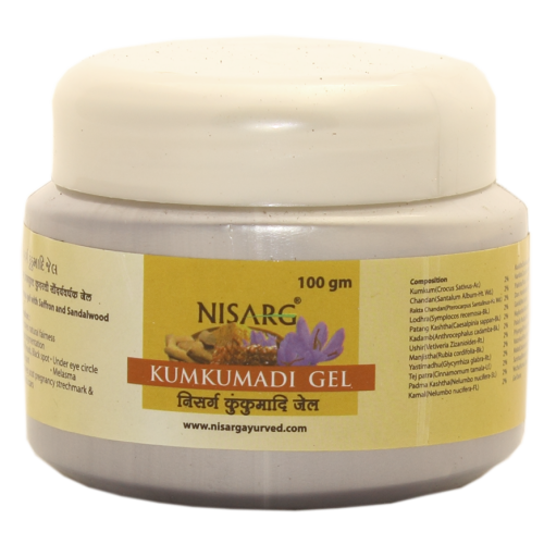 NISARG KUMKUMADI GEL 100 GM