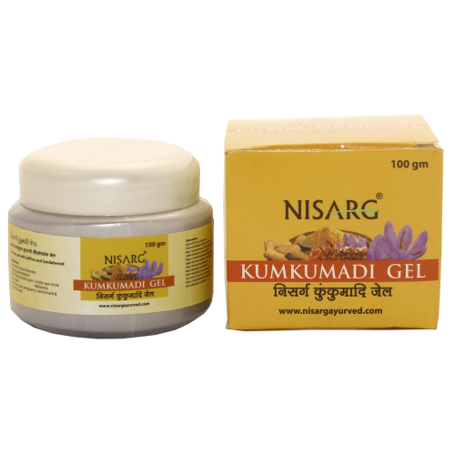 NISARG KUMKUMADI GEL 100 GM