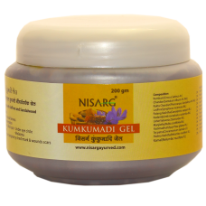 NISARG KUMKUMADI GEL 200 GM