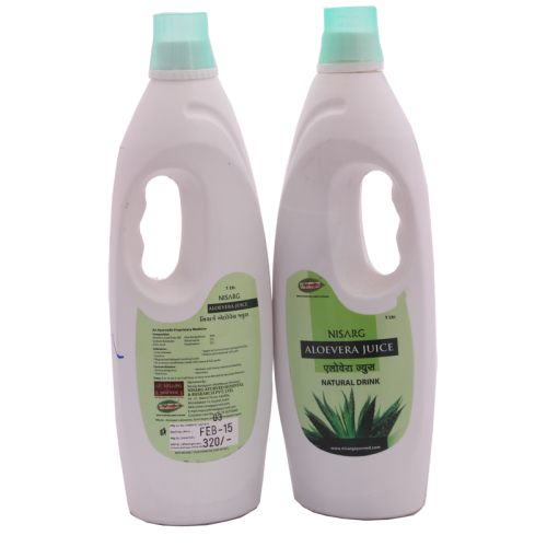 NISARG ALOE VERA JUICE 1 LTR