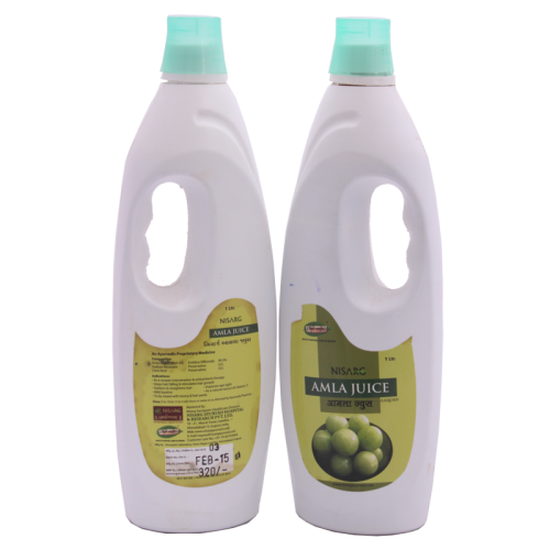 NISARG AMLA JUICE 1 LTR               