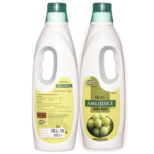 NISARG AMLA JUICE 500 ML 