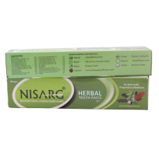 NISARG HERBAL TOOTH PASTE (GEL) 100 GM